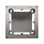 WMYZ-201xxx-H012 Puszka natynkowa płytka (31mm) pojedyncza; satynowy