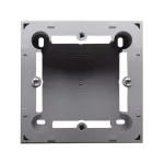 WMYZ-201xxx-J012 Puszka natynkowa płytka (31mm) pojedyncza; stal inox