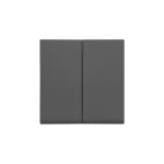 Simon 55 WMDL-K015xx-116 Klawisz podwójny do: SW5M, SP2M; Grafitowy mat
