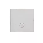 Simon 55 WMDL-K011Lx-143 Klawisz pojedynczy z oczkiem do: SW1M, SW6M, SW7M, SP1M; Aluminium mat