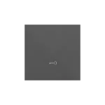 Simon 55 WMDL-K0x3xx-116 Klawisz pojedynczy z piktogramem „klucz” do łączników/przycisków; Grafitowy mat