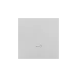 Simon 55 WMDL-K0x3xx-143 Klawisz pojedynczy z piktogramem „klucz” do łączników/przycisków; Aluminium mat