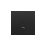 Simon 55 WMDL-K0x3xx-149 Klawisz pojedynczy z piktogramem „klucz” do łączników/przycisków; Czarny mat