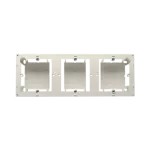 WMYZ-203xxx-9012 Puszka natynkowa płytka (31mm) potrójna; beż
