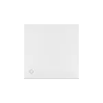 Simon 55 WMDL-K011xx-AB111 Klawisz pojedynczy do: SW1M, SW6M, SW7M, SP1M; Antybakteryjny; Biały mat