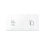 Simon 100 W100-10002037x-130 Klawisz iO Master łącznik - centralne sterowanie roletami; biały