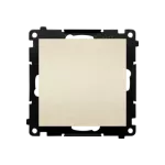 Simon 55 WMDB-0B2xxx-144 Wyjście kablowe (moduł). Dopuszczalna średnica przyłączanego przewodu: 6,2-14,5 mm; Szampański mat