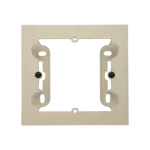 Simon 55 WMDZ-202xxx-144 Puszka natynkowa 1-krotna do ramek LINE/DUO. Wyokość: 40mm; Szampański mat