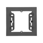 Simon 55 WMDZ-202xxx-116 Puszka natynkowa 1-krotna do ramek LINE/DUO. Wyokość: 40mm; Grafitowy mat