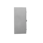 Simon 54 Premium WMDZ-22xCxx-043 Puszka natynkowa pojedyncza, składana do ramek Simon 54 PREMIUM. Głębokość 40 mm (1 szt. DSC/.. = 2 elementy); srebrny mat