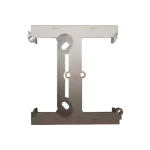 Simon 54 Premium WMDZ-22xHxx-044 Puszka natynkowa – element rozszerzający puszkę pojedynczą składaną DSC do ramek wielokrotnych. Głębokość 40 mm; złoty mat