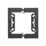 Simon 54 Premium WMDZ-22xCxx-049 Puszka natynkowa pojedyncza, składana do ramek Simon 54 PREMIUM. Głębokość 40 mm (1 szt. DSC/.. = 2 elementy); czarny