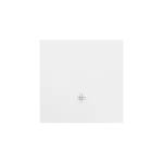 Simon 55 WMDL-K019L1-111 Klawisz pojedynczy z piktogramem krzyżowym do: SW7M; Biały mat