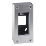 Simon Connect TSC-51000011-036 Obudowa natynkowa S500 METAL 1-modułowa, 2x K45; kompletna