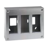 Simon Connect TSC-51000013-036 Obudowa natynkowa S500 METAL 3-modułowa, 6x K45; kompletna