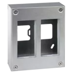 Simon Connect TSC-51000012-036 Obudowa natynkowa S500 METAL 2-modułowa, 4x K45; kompletna