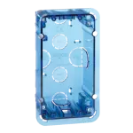 Simon Connect TSC-51020101-039 Puszka podtynkowa S500 1-modułowa, 2x K45