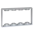 Simon Connect TSC-51030904-033 Element pogłębiający do obudów podtynkowych i natynkowych S500 4-modułowych; aluminium