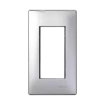 Simon Connect TSC-51010101-033 Ramka obudowy S500 1-modułowa, 2x K45; aluminium