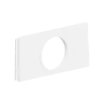 Simon Connect TSC-51030900-030 Adapter do rurki instalacyjnej fi 22mm do obudów natynkowych; czysta biel