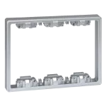 Simon Connect TSC-51030903-033 Element pogłębiający do obudów podtynkowych i natynkowych S500 3-modułowych; aluminium