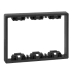 Simon Connect TSC-51030903-038 Element pogłębiający do obudów podtynkowych i natynkowych S500 3-modułowych; szary grafit