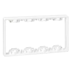 Simon Connect TSC-51030904-030 Element pogłębiający do obudów podtynkowych i natynkowych S500 4-modułowych; czysta biel