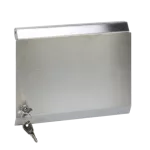 Simon Connect TSC-51040013-036 Pokrywa z zamkiem do obudów podtynkowych i natynkowych S500 METAL 3-modułowych