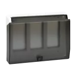 Simon Connect TSC-51040103-030 Ramka obudowy S500 z pokrywą 3-modułowa, 6x K45; czysta biel