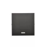 Simon 10 WC-KW1Lxxxxxx-49xx Klawisz pojedynczy z oczkiem do łączników / przycisków z podświetleniem; czarny