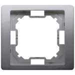 Simon Basic Neos WMYZ-04120N-J013 Ramka 1-krotna NEOS; stal inox