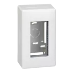 Simon Connect TSC-51000001-030 Obudowa natynkowa S500 1-modułowa, 2x K45; kompletna; czysta biel