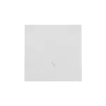 Simon 55 WMDL-K016xx-114 Klawisz pojedynczy z piktogramem "schody" do: SW6M; Jasnoszary mat