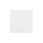 Simon 55 WMDL-K016xx-111 Klawisz pojedynczy z piktogramem "schody" do: SW6M; Biały mat