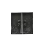 Simon 10 WC-KW5xxxxxxx-49xx Klawisze do łączników świecznikowych / przycisku podwójnego; czarny