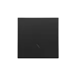 Simon 55 WMDL-K016xx-149 Klawisz pojedynczy z piktogramem "schody" do: SW6M; Czarny mat