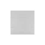 Simon 55 WMDZ-612xxx-114 Zaślepka ramki bez mostka – mocowanie tylko na zatrzask do ramki; Jasnoszary mat