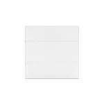 Simon 55 WMDZ-612xxx-111 Zaślepka ramki bez mostka – mocowanie tylko na zatrzask do ramki; Biały mat