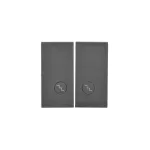 Simon 55 WMDL-K8x5xx-116 Klawisz podwójny z oczkami do: SW6/2L2M; Grafitowy mat