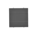 Simon 55 WMDZ-612xxx-149 Zaślepka ramki bez mostka – mocowanie tylko na zatrzask do ramki; Czarny mat