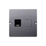 Simon Basic WMUT-0310x2-4011 Gniazdo telefoniczne RJ11 (moduł). Montaż gniazda na wkręty do puszki; srebrny mat