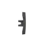 Simon 10 WC-KW1xxxxxxx-49xx Klawisz pojedynczy do CW1.01/.. CP1.01/.. CW6.01/X/.. CW7.01/X/..; biały; kremowy; czarny