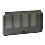 Simon Connect TSC-51040104-030 Ramka obudowy S500 z pokrywą 4-modułowa, 8x K45; czysta biel