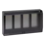 Simon Connect TSC-51040104-038 Ramka obudowy S500 z pokrywą 4-modułowa, 8x K45; szary grafit