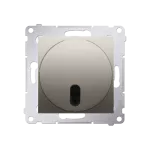 Simon 54 WMDS-007x0x-044 Ściemniacz naciskowy i zdalnie sterowany (moduł) 20–500 W; złoty mat