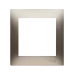 Simon 54 Premium WMDZ-0110xx-044 Ramka 1-krotna PREMIUM IP20 / IP44; złoty mat