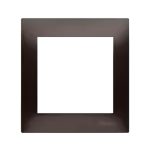 Simon 54 Premium WMDZ-0110xx-046 Ramka 1-krotna PREMIUM IP20 / IP44; brąz mat