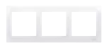 Simon 54 Premium WMDZ-0130xx-011 Ramka 3-krotna PREMIUM IP20 / IP44; biały