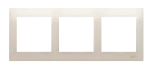 Simon 54 Premium WMDZ-0130xx-041 Ramka 3-krotna PREMIUM IP20 / IP44; kremowy