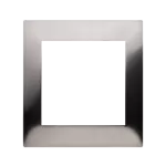 Simon 54 Premium WMDZ-0110xM-061 Ramka 1-krotna PREMIUM IP20 / IP44; inox